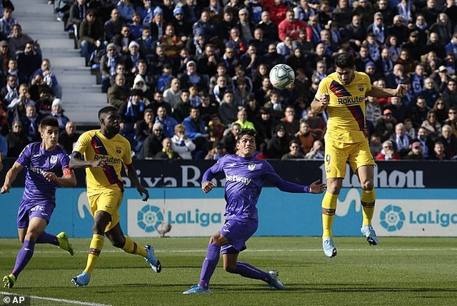 Luis Suarez lập công, Barcelona tiếp tục dẫn đầu La Liga - Ảnh minh hoạ 4