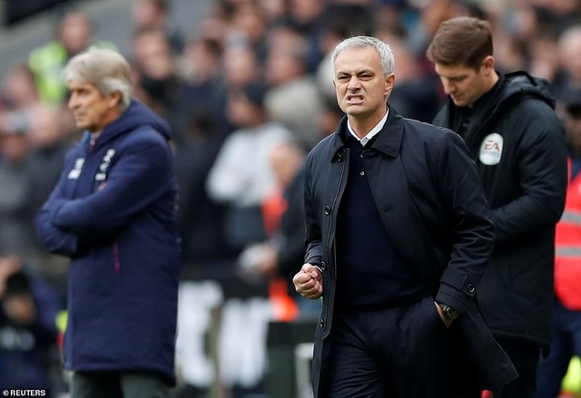 Mourinho có chiến thắng đầu tiên cùng Tottenham - 1