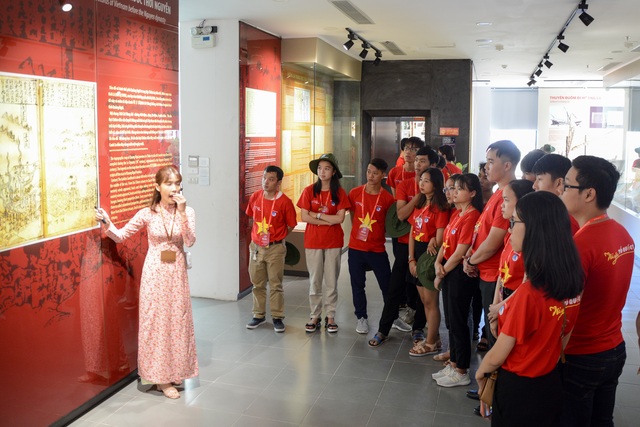 Gần 1.000 bạn trẻ Đà Nẵng tham gia Hành trình “Tôi yêu Tổ quốc tôi” năm 2019 - 2 Gần 1.000 bạn trẻ Đà Nẵng tham gia Hành trình “Tôi yêu Tổ quốc tôi” năm 2019 - 2