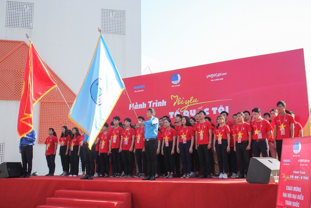 Gần 1.000 bạn trẻ Đà Nẵng tham gia Hành trình “Tôi yêu Tổ quốc tôi” năm 2019 - 1 Gần 1.000 bạn trẻ Đà Nẵng tham gia Hành trình “Tôi yêu Tổ quốc tôi” năm 2019 - 1