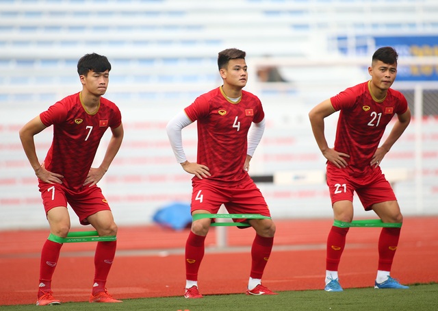 U22 Việt Nam dùng cầu thủ dự bị đấu U22 Brunei - 1