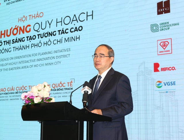 Bí thư Nguyễn Thiện Nhân: Thuận theo tự nhiên giúp giảm chi phí chống ngập - 4 Bí thư Nguyễn Thiện Nhân: Thuận theo tự nhiên giúp giảm chi phí chống ngập - 4