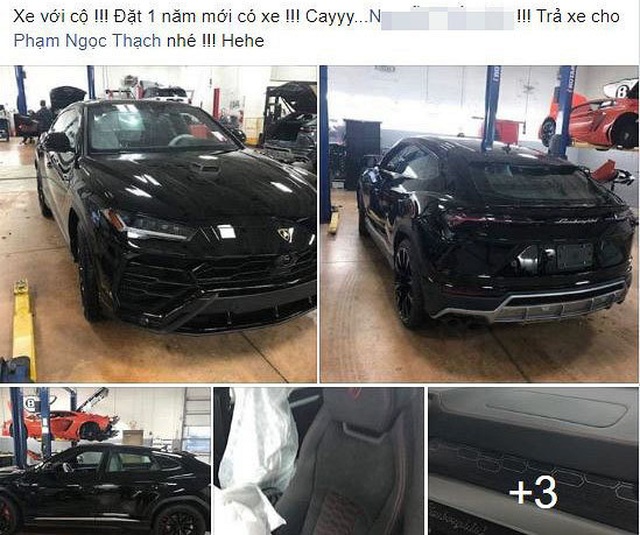 Đại gia Dương Kon tậu Lamborghini Urus giá vài chục tỷ - 1