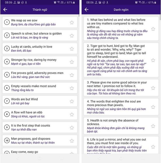 Những ứng dụng hữu ích giúp người dùng tự học tiếng Anh trên smartphone (Phần 3) - Ảnh minh hoạ 2