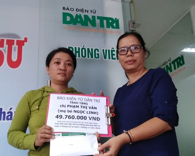 Bạn đọc Dân trí giúp cậu bé 6 tuổi đẩy lùi dần bệnh ung thư quái ác - 2 Bạn đọc Dân trí giúp cậu bé 6 tuổi đẩy lùi dần bệnh ung thư quái ác - 2
