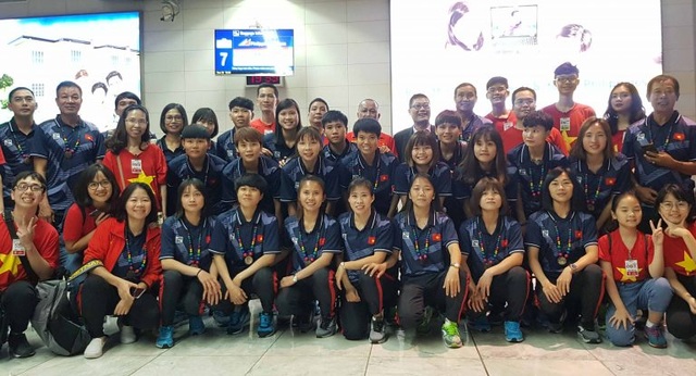 Đội tuyển nữ Việt Nam được thưởng 400 triệu đồng mỗi trận thắng tại SEA Games - 1 Đội tuyển nữ Việt Nam được thưởng 400 triệu đồng mỗi trận thắng tại SEA Games - 1