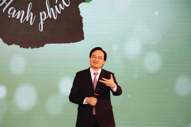 Bộ trưởng Phùng Xuân Nhạ: “Hiệu trưởng hạnh phúc sẽ tạo ra môi trường học tập tốt” - 1