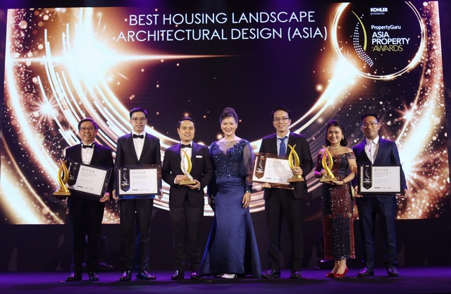 Verosa Park - Khang Điền được vinh danh tại ASIA PROPERTY AWARDS 2019, hạng mục “Thiết kế kiến trúc cảnh quan nhà ở xuất sắc nhất” - 1