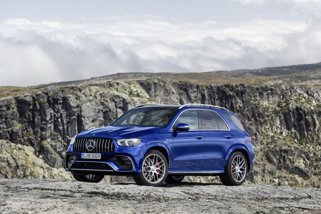 Mercedes-AMG GLE 63 và 63S nghênh chiến BMW X5 M - 10