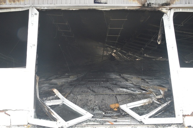 Cháy lớn ở công ty may Sóc Trăng, hàng chục nghìn mét vuông nhà xưởng bị thiêu rụi - 8
