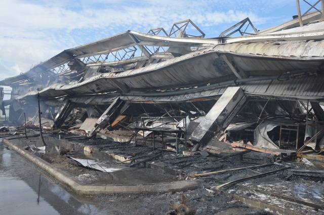 Công ty may Nhà Bè - Sóc Trăng công bố thời điểm hoạt động trở lại sau vụ cháy - 2