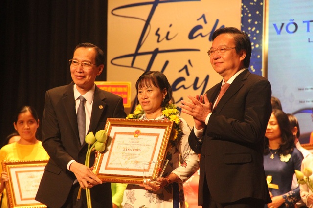 TPHCM: 50 nhà giáo nhận giải thưởng Võ Trường Toản năm 2019 - 1 TPHCM: 50 nhà giáo nhận giải thưởng Võ Trường Toản năm 2019 - 1