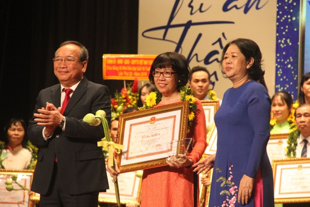 TPHCM: 50 nhà giáo nhận giải thưởng Võ Trường Toản năm 2019 - 2 TPHCM: 50 nhà giáo nhận giải thưởng Võ Trường Toản năm 2019 - 2
