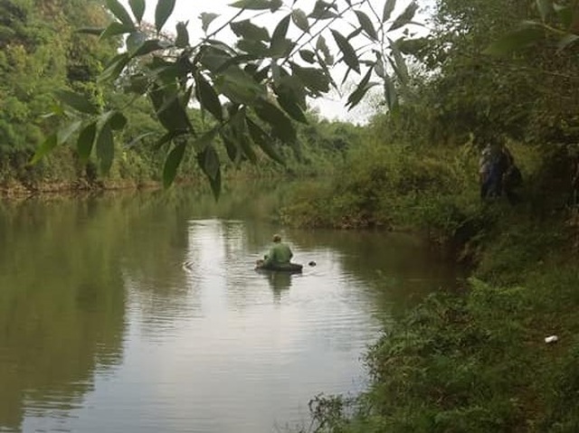 Phát hiện thi thể nam thanh niên khi ra ruộng phát cỏ - 1 Phát hiện thi thể nam thanh niên khi ra ruộng phát cỏ - 1