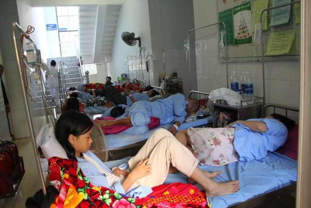 Quảng Bình: Các trường học vật lộn chống dịch sốt xuất huyết - 4