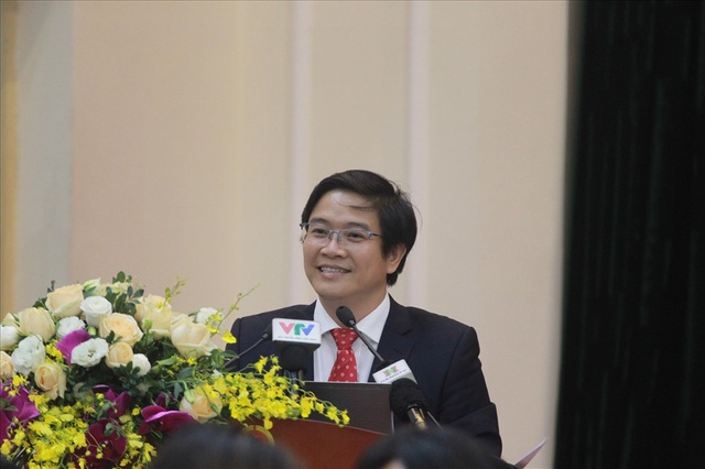 Sách Công nghệ Giáo dục không đạt, Bộ GDĐT sẵn sàng đối thoại GS Hồ Ngọc Đại - 1 Sách Công nghệ Giáo dục không đạt, Bộ GDĐT sẵn sàng đối thoại GS Hồ Ngọc Đại - 1