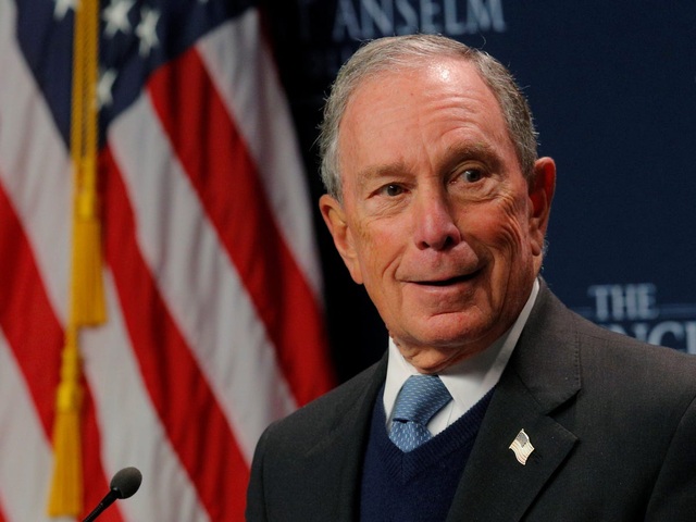 Tỷ phú Bloomberg sở hữu khối tài sản khổng lồ, giàu gấp 17 lần ông Trump - 1 Tỷ phú Bloomberg sở hữu khối tài sản khổng lồ, giàu gấp 17 lần ông Trump - 1