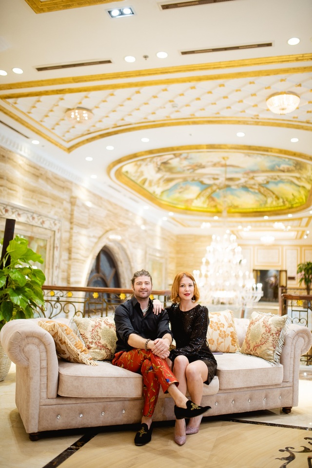 Luxury In Art D’. Palais Louis: Người giàu hiểu rất rõ giá trị của cuộc sống - 1 Luxury In Art D’. Palais Louis: Người giàu hiểu rất rõ giá trị của cuộc sống - 1