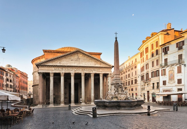 Những Kiến trúc nghệ thuật nổi bật nhất ở Rome - 2 Những Kiến trúc nghệ thuật nổi bật nhất ở Rome - 2