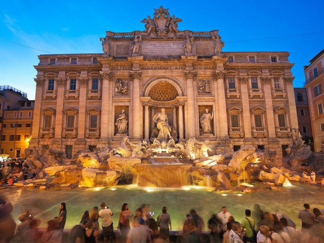 Những Kiến trúc nghệ thuật nổi bật nhất ở Rome - 4 Những Kiến trúc nghệ thuật nổi bật nhất ở Rome - 4