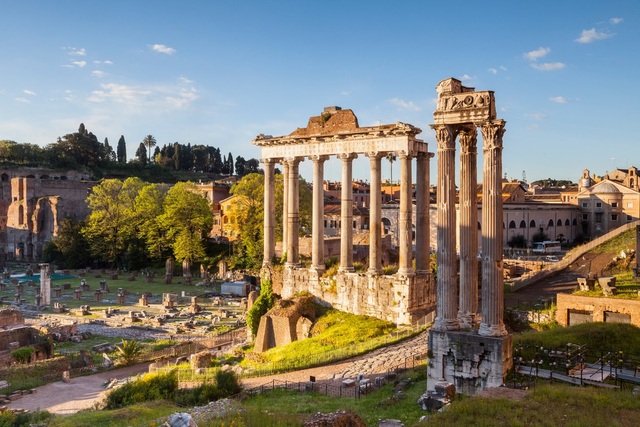 Những Kiến trúc nghệ thuật nổi bật nhất ở Rome - 5 Những Kiến trúc nghệ thuật nổi bật nhất ở Rome - 5