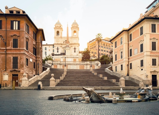Những Kiến trúc nghệ thuật nổi bật nhất ở Rome - 10 Những Kiến trúc nghệ thuật nổi bật nhất ở Rome - 10