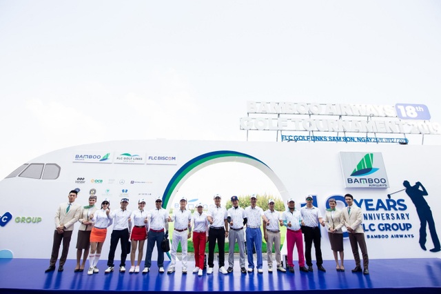 Giải Bamboo Airways 18 Tournament tìm được chủ nhân cú HIO đầu tiên ngay sau lễ khai mạc - 1 Giải Bamboo Airways 18 Tournament tìm được chủ nhân cú HIO đầu tiên ngay sau lễ khai mạc - 1