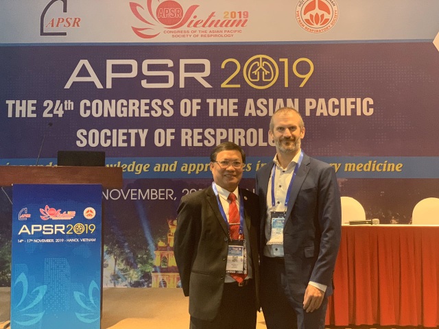 GSK đồng hành cùng Hội nghị Hô hấp Châu Á- Thái Bình Dương (APSR) 2019 - 2 GSK đồng hành cùng Hội nghị Hô hấp Châu Á- Thái Bình Dương (APSR) 2019 - 2