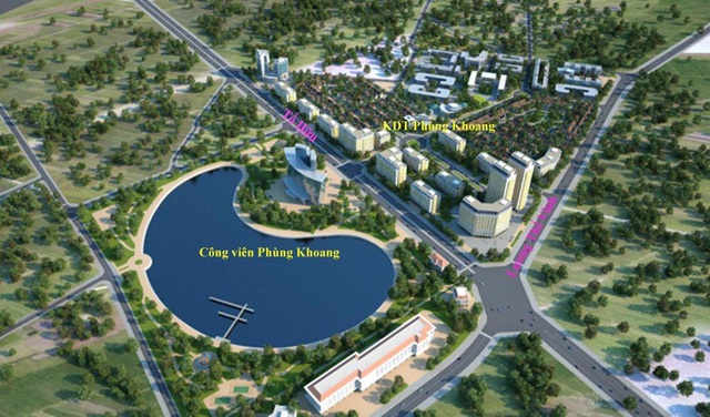 Biệt thự Phùng Khoang tiềm năng sánh tầm biệt thự Trung Hòa Nhân Chính - 1 Biệt thự Phùng Khoang tiềm năng sánh tầm biệt thự Trung Hòa Nhân Chính - 1