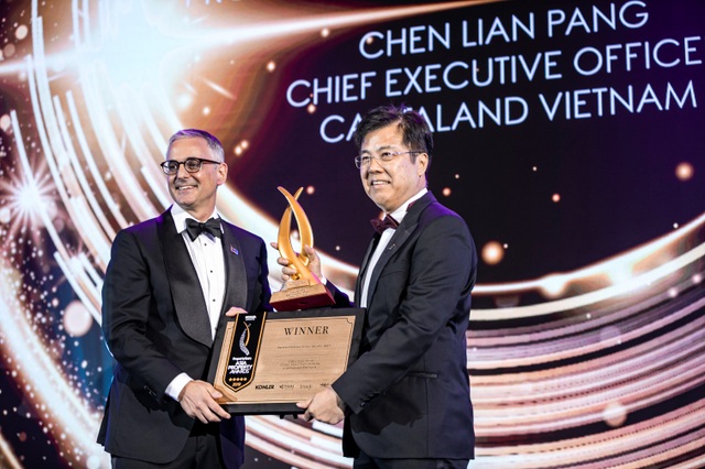 CEO CapitaLand Việt Nam được vinh danh Nhân vật bất động sản của năm 2019 - 1