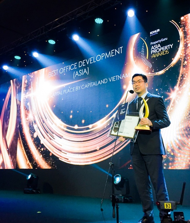 CEO CapitaLand Việt Nam được vinh danh Nhân vật bất động sản của năm 2019 - 4 CEO CapitaLand Việt Nam được vinh danh Nhân vật bất động sản của năm 2019 - 4