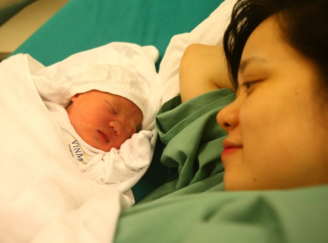 “Đặc sản” của Vinmec giúp trên 95% bà mẹ không còn phải chịu đau đẻ - 2 “Đặc sản” của Vinmec giúp trên 95% bà mẹ không còn phải chịu đau đẻ - 2