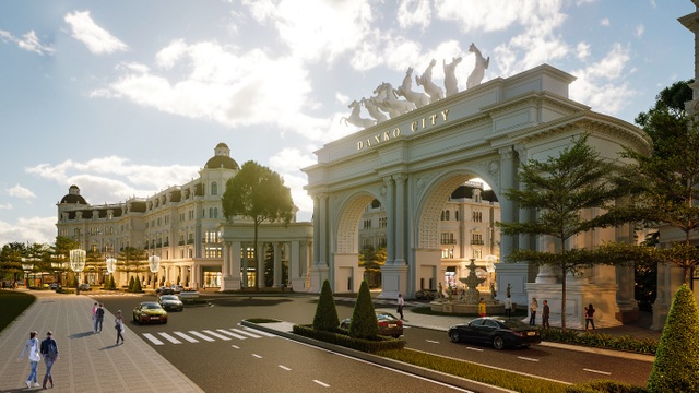 Danko City – Khu đô thị biểu tượng sống mới tại Thái Nguyên - 1 Danko City – Khu đô thị biểu tượng sống mới tại Thái Nguyên - 1