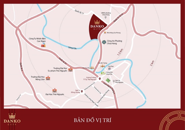 Danko City – Khu đô thị biểu tượng sống mới tại Thái Nguyên - 3 Danko City – Khu đô thị biểu tượng sống mới tại Thái Nguyên - 3