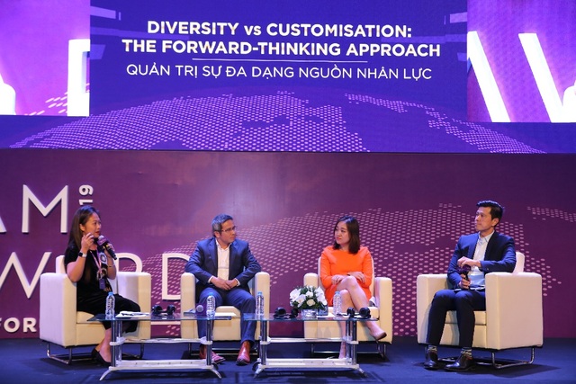 Vietnam HR Awards Forum 2019: Khi lãnh đạo Google, Lazada, Nestlé đem bí quyết chiến lược ra bàn tròn nhân sự - 4 Vietnam HR Awards Forum 2019: Khi lãnh đạo Google, Lazada, Nestlé đem bí quyết chiến lược ra bàn tròn nhân sự - 4