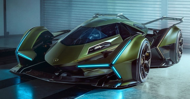 Vision Gran Turismo V12 định hình tương lai Lamborghini - 11