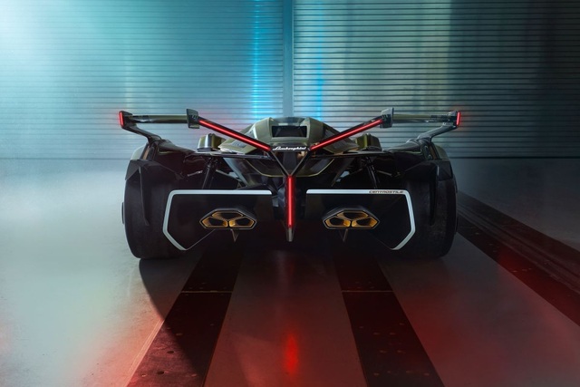 Vision Gran Turismo V12 định hình tương lai Lamborghini - 8