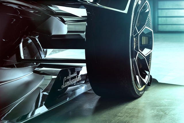 Vision Gran Turismo V12 định hình tương lai Lamborghini - 14