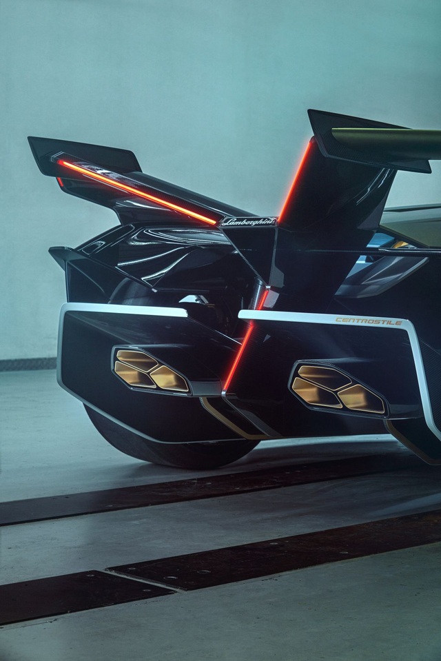 Vision Gran Turismo V12 định hình tương lai Lamborghini - 15