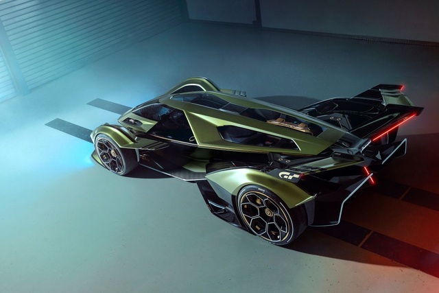Vision Gran Turismo V12 định hình tương lai Lamborghini - 10