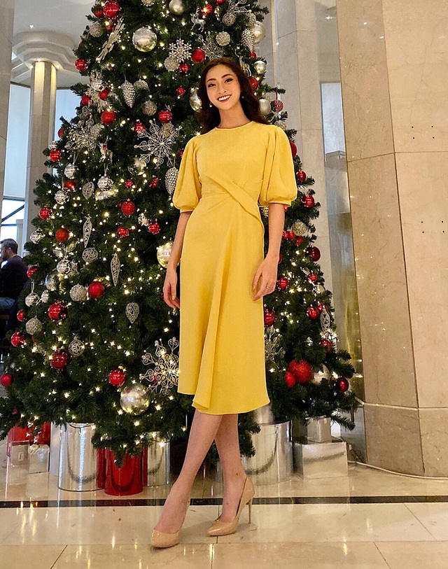 Lương Thùy Linh lọt Top 40 phần thi Top Model Hoa hậu Thế giới  - 1