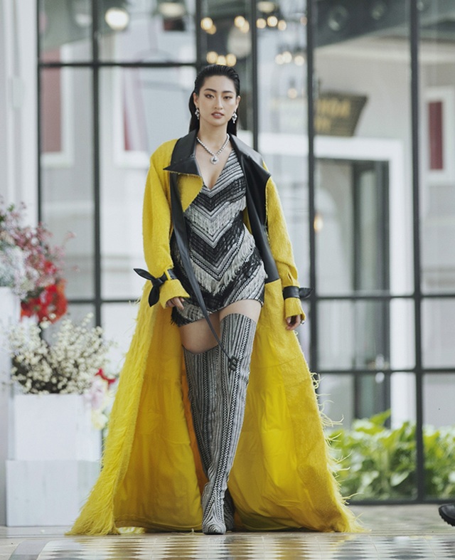 Lương Thùy Linh lọt Top 40 phần thi Top Model Hoa hậu Thế giới  - 6
