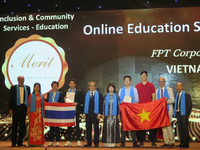 Sản phẩm giáo dục Việt duy nhất nhận bằng khen tại APICTA 2019 - 1