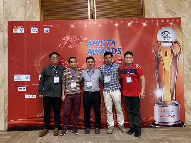 Sản phẩm giáo dục Việt duy nhất nhận bằng khen tại APICTA 2019 - 2