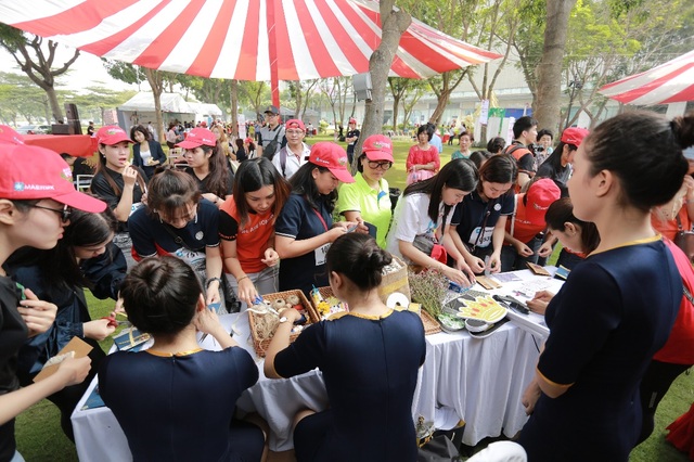 Trải nghiệm văn hóa quà tặng tri ân cùng Danisa tại sự kiện ngày Đan Mạch 2019 - 2 Trải nghiệm văn hóa quà tặng tri ân cùng Danisa tại sự kiện ngày Đan Mạch 2019 - 2