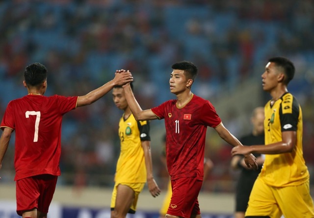 U22 Việt Nam từng 3 lần hủy diệt U22 Brunei ở trận mở màn SEA Games - 1 U22 Việt Nam từng 3 lần hủy diệt U22 Brunei ở trận mở màn SEA Games - 1