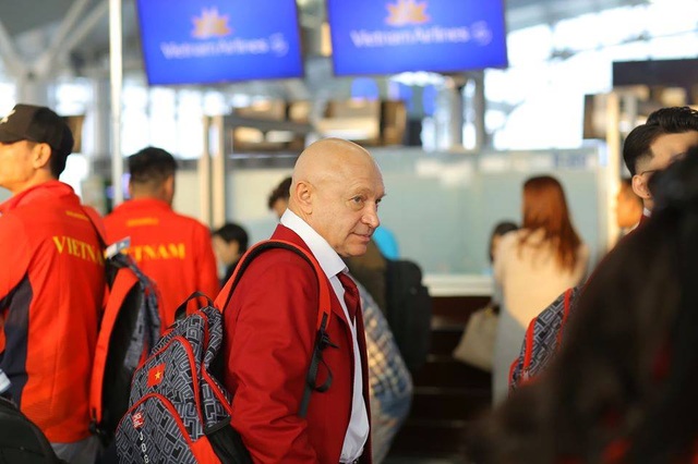 Đoàn thể thao Việt Nam háo hức lên đường dự SEA Games - 2 Đoàn thể thao Việt Nam háo hức lên đường dự SEA Games - 2