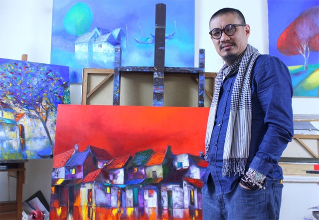 Những bức vẽ “không giống ai” của Đào Hải Phong sau 30 năm cầm cọ