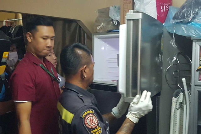 Thái Lan: Lại một vụ giết người rồi phân xác giấu trong tủ lạnh  - 2