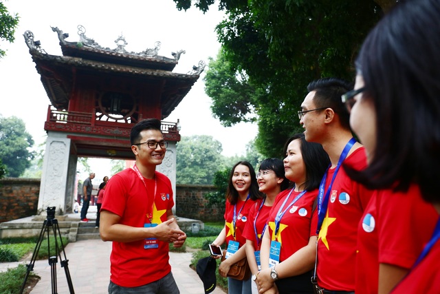 Trí thức trẻ Việt Nam trên thế giới về thăm Thủ đô, nuôi dưỡng tình yêu quê hương - 5 Trí thức trẻ Việt Nam trên thế giới về thăm Thủ đô, nuôi dưỡng tình yêu quê hương - 5